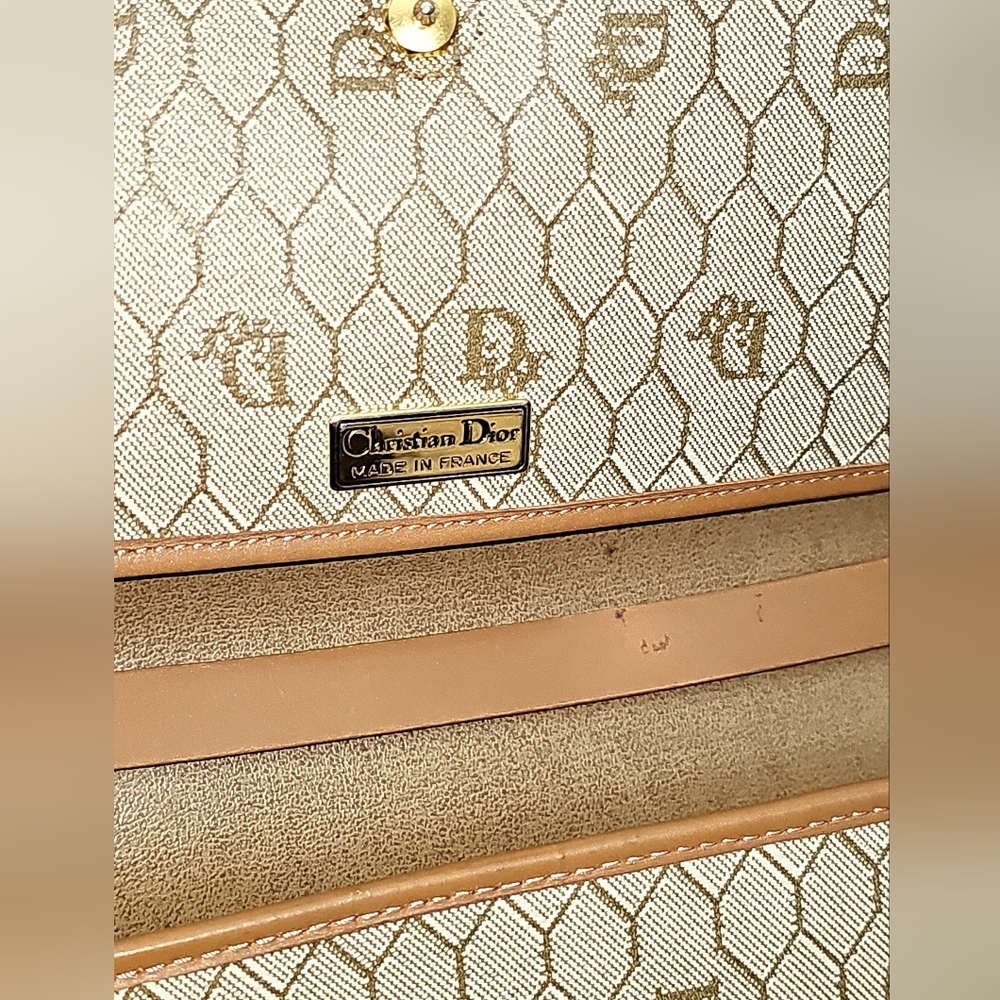 Authetic Honeycomb Christian Dior 2 Way - Picture 14 of 17